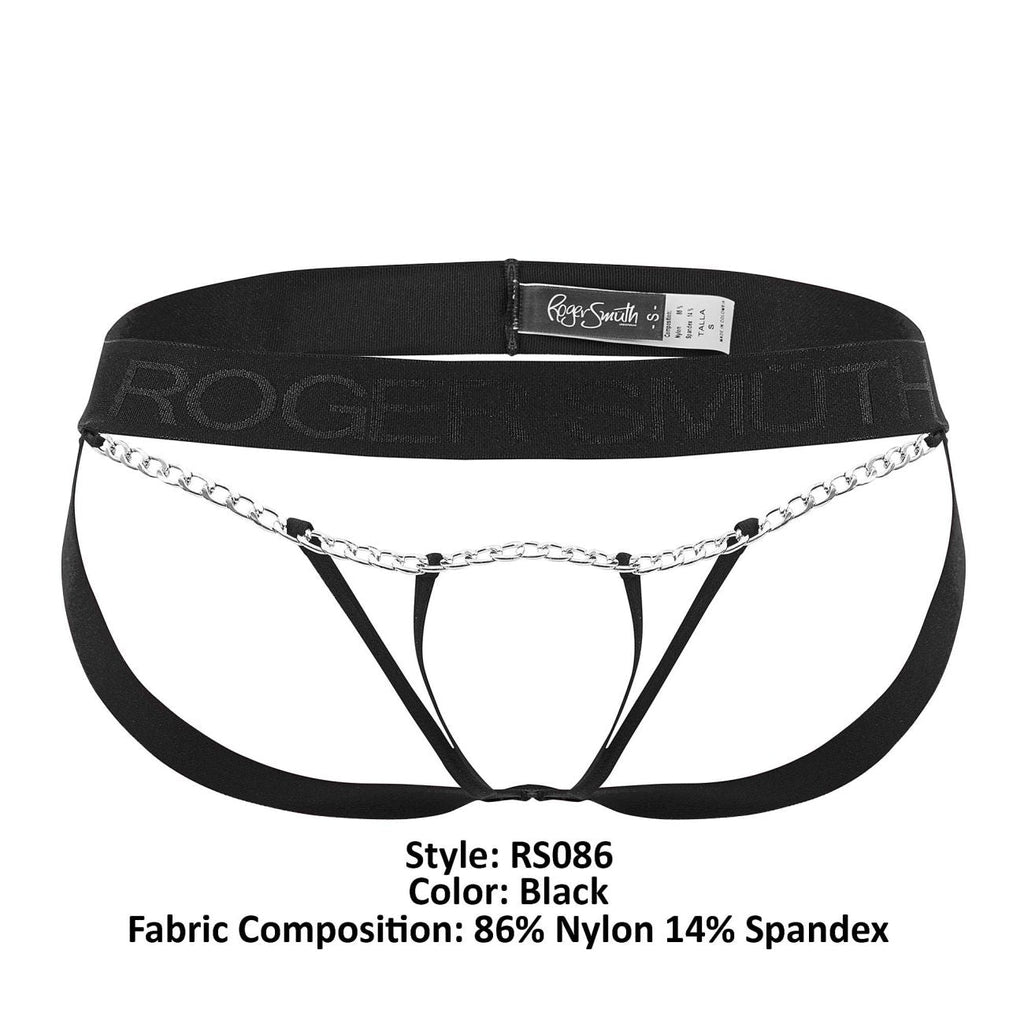 Roger Smuth RS086 Jock-Tanga Farbe Schwarz