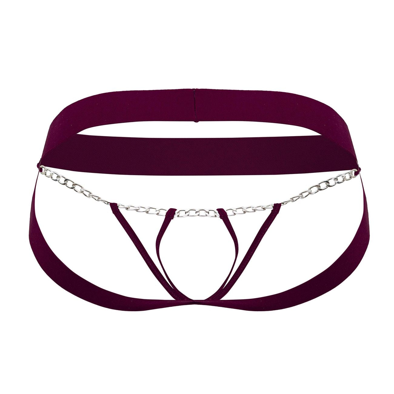 Tanga tipo jock Roger Smuth RS086 color burdeos