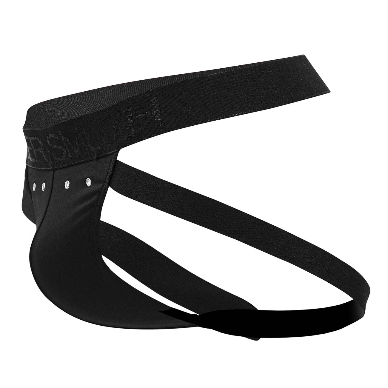 Tanga tipo jock Roger Smuth RS088 de color negro