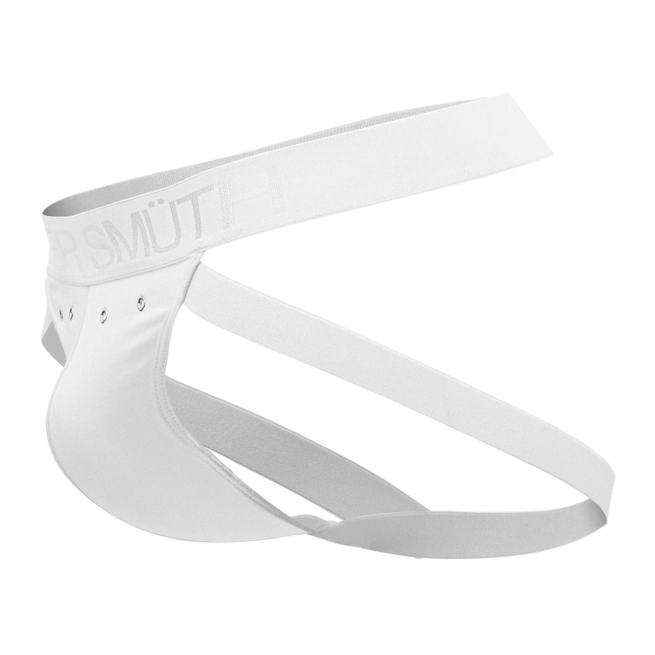 Tanga tipo jock Roger Smuth RS088 Color blanco