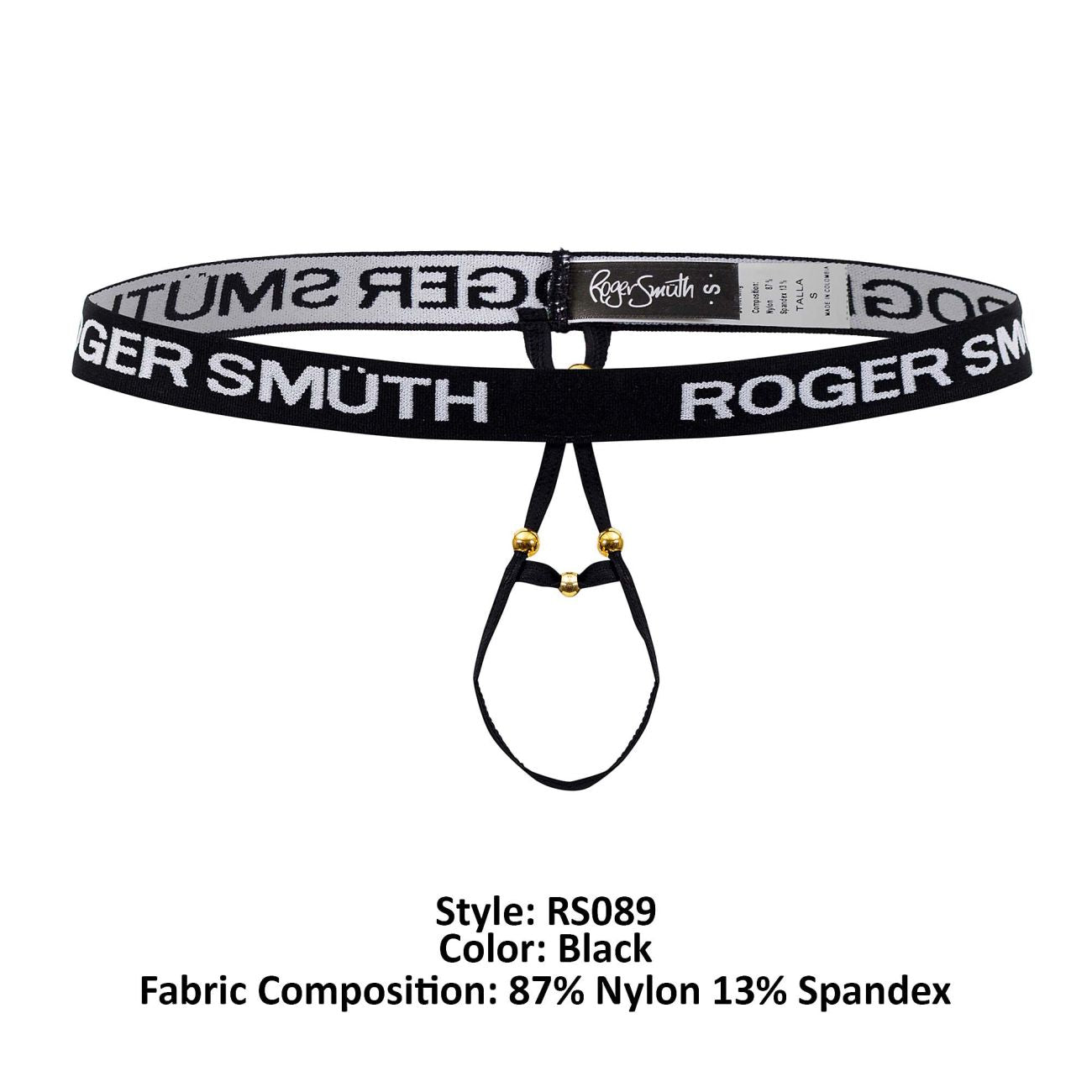 Roger Smuth RS089 Ballheber Farbe Schwarz