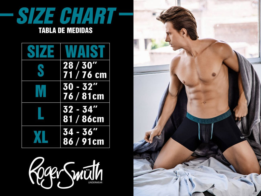 Roger Smuth RS086 Jock-Tanga Farbe Schwarz