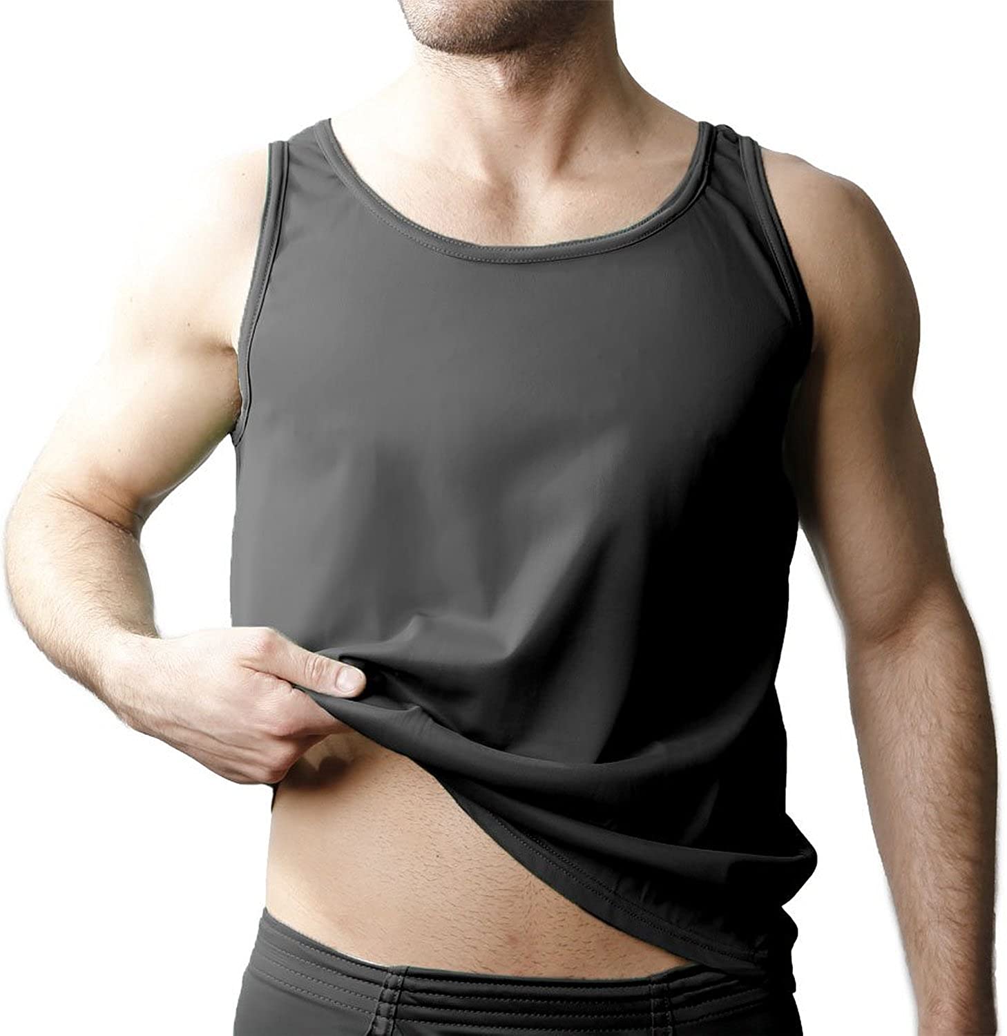 Nylon Tricot Tank Top - DealByEthan.gay