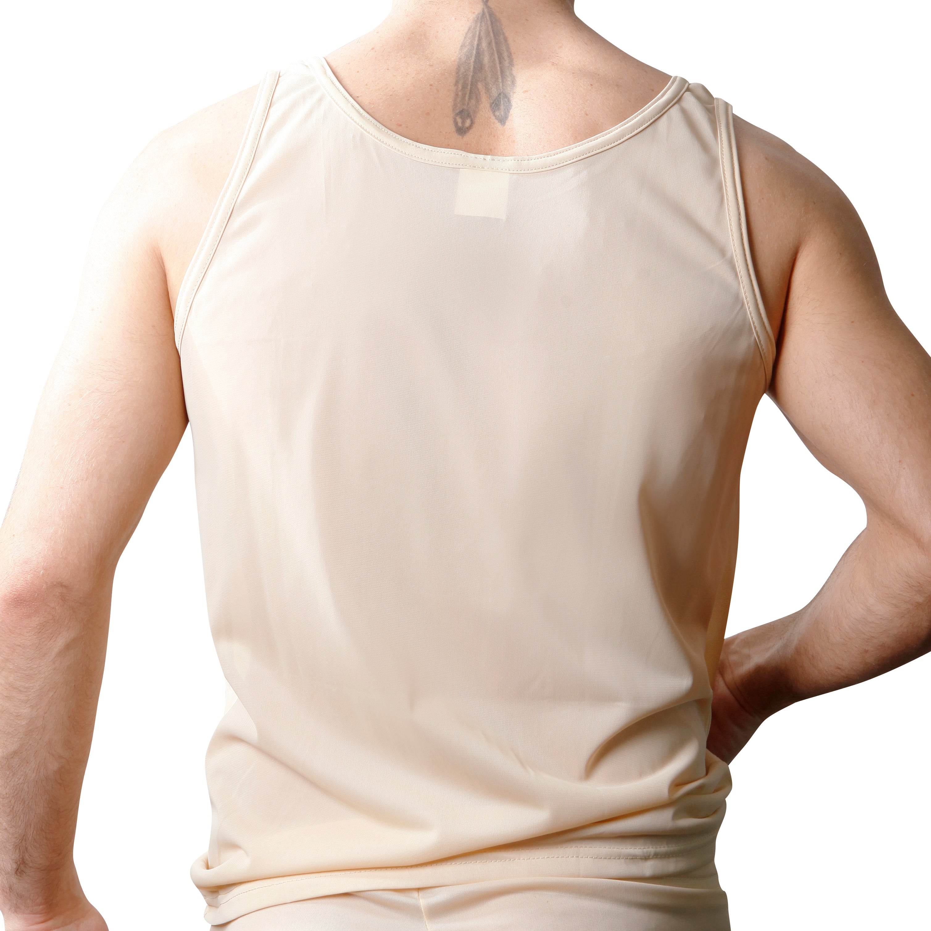 Nylon Tricot Tank Top - DealByEthan.gay