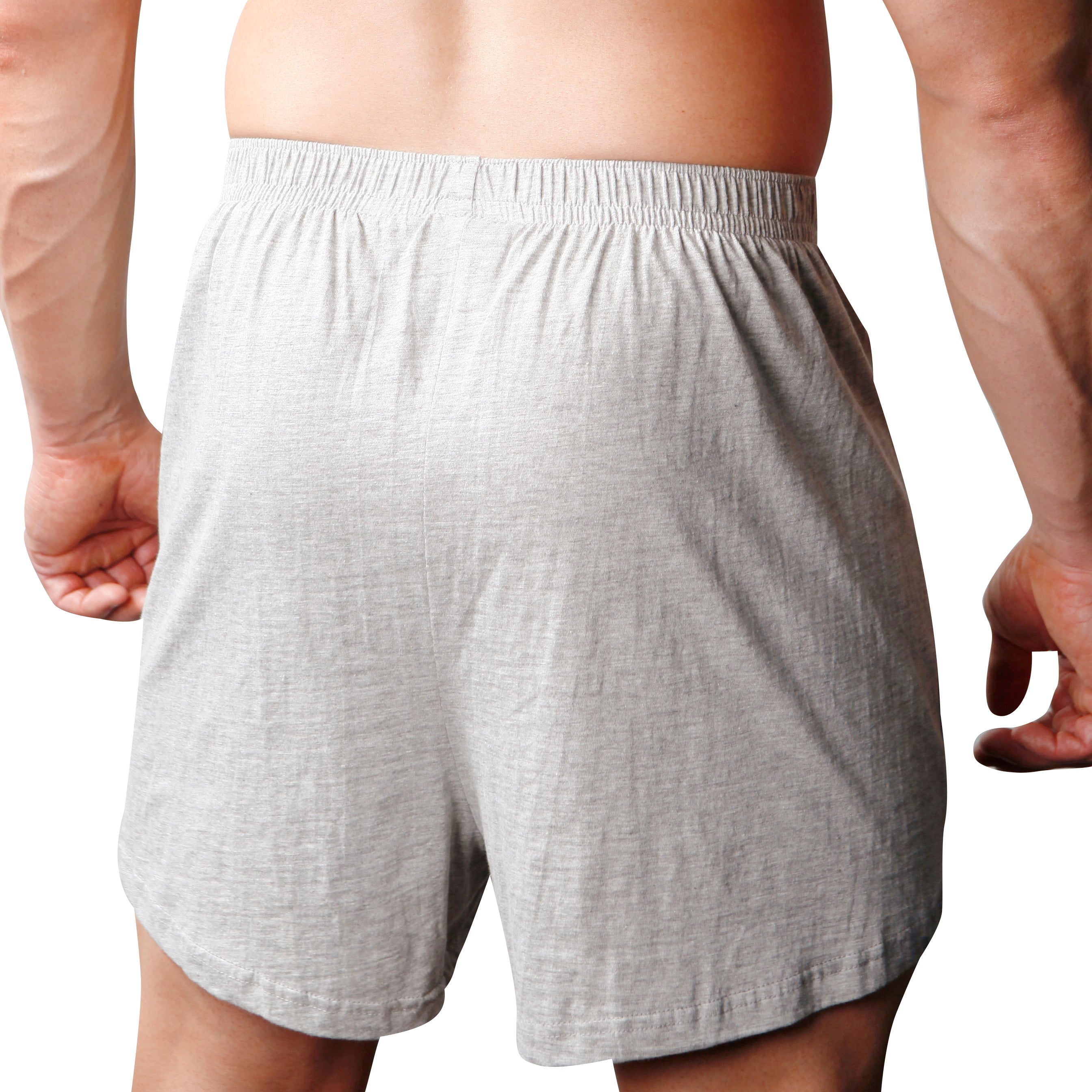 Big Man's Cotton Knit Boxer (2-pack) - DealByEthan.gay