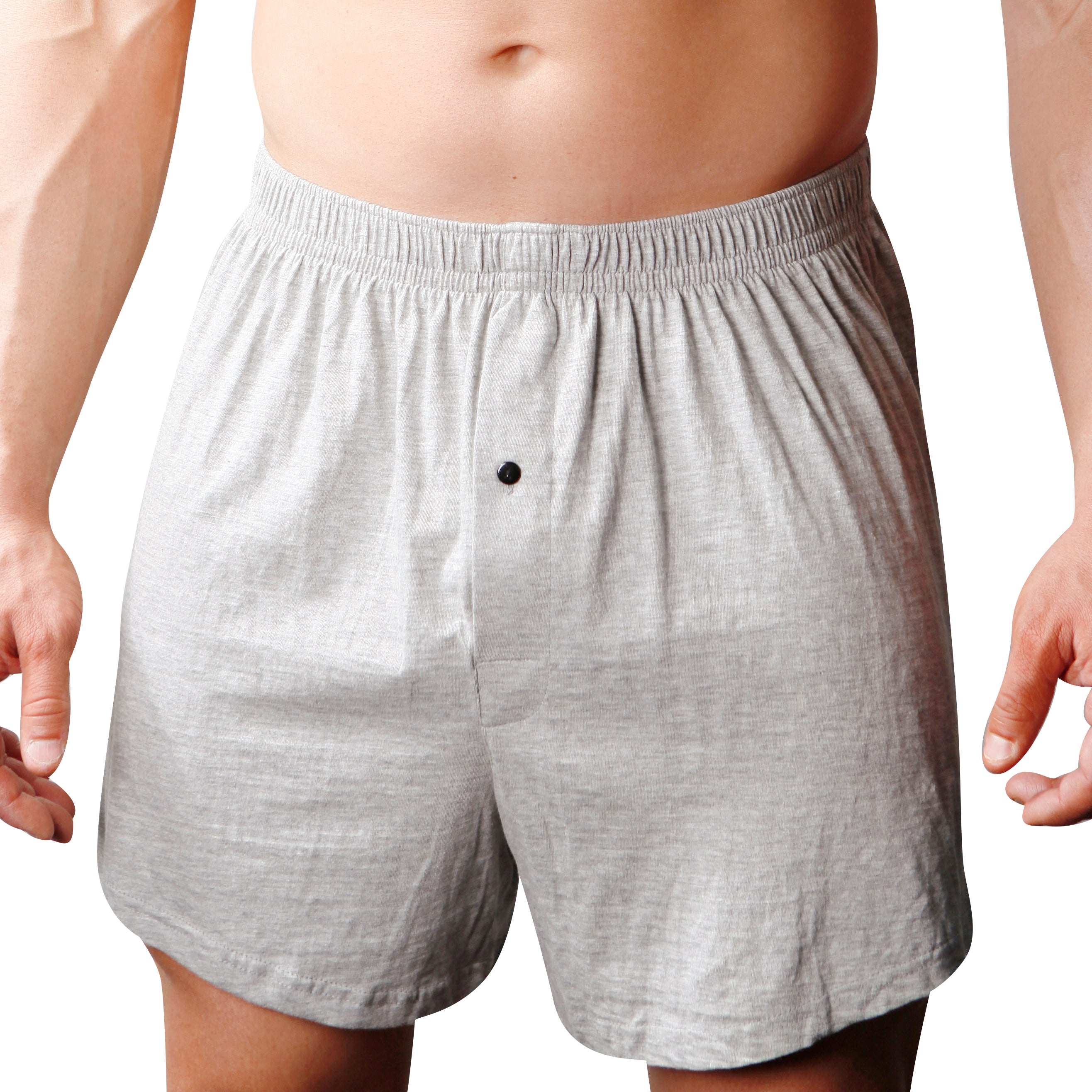 Big Man's Cotton Knit Boxer (2-pack) - DealByEthan.gay