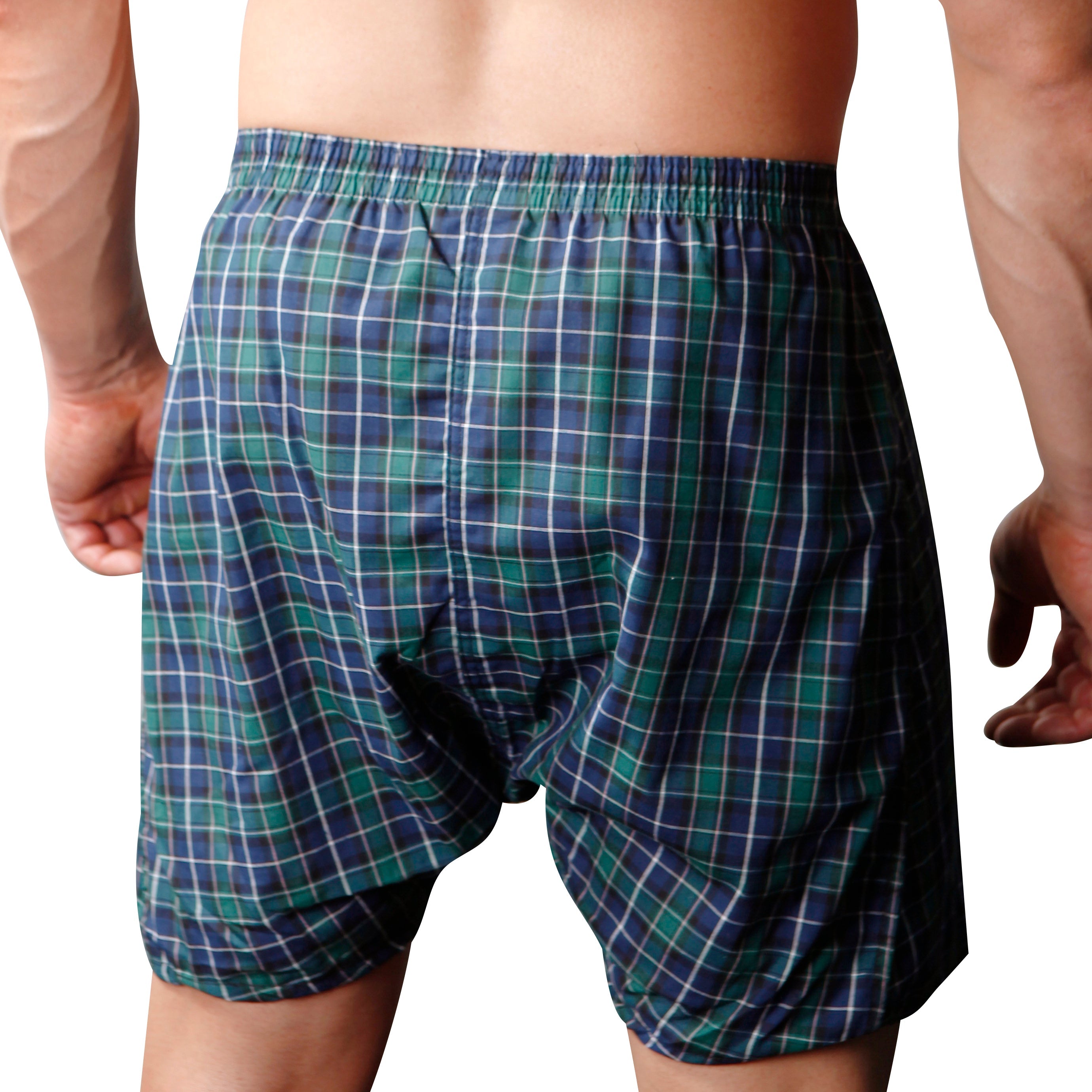 Big Man's Broadcloth Boxer (2-pack) - DealByEthan.gay