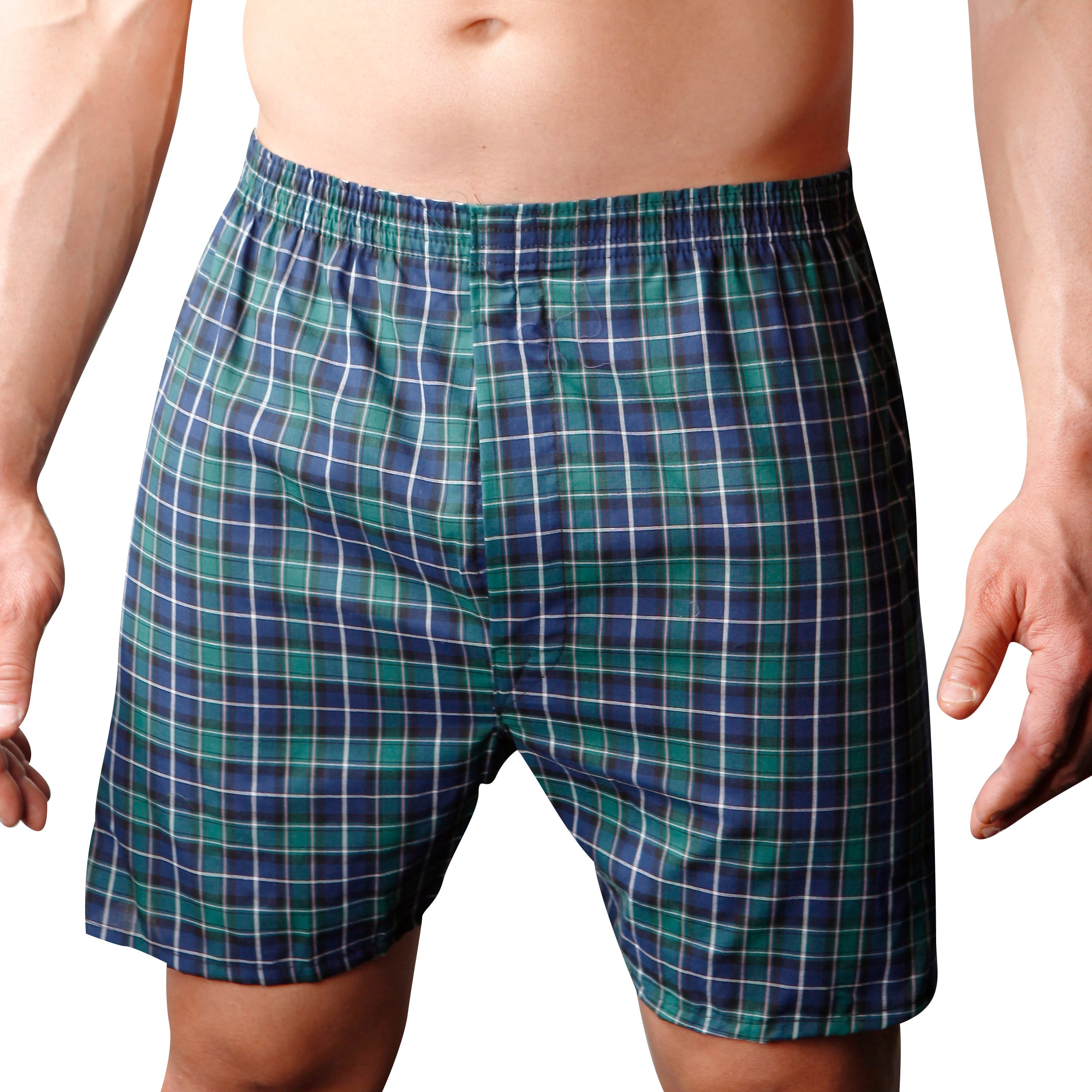 Big Man's Broadcloth Boxer (2-pack) - DealByEthan.gay