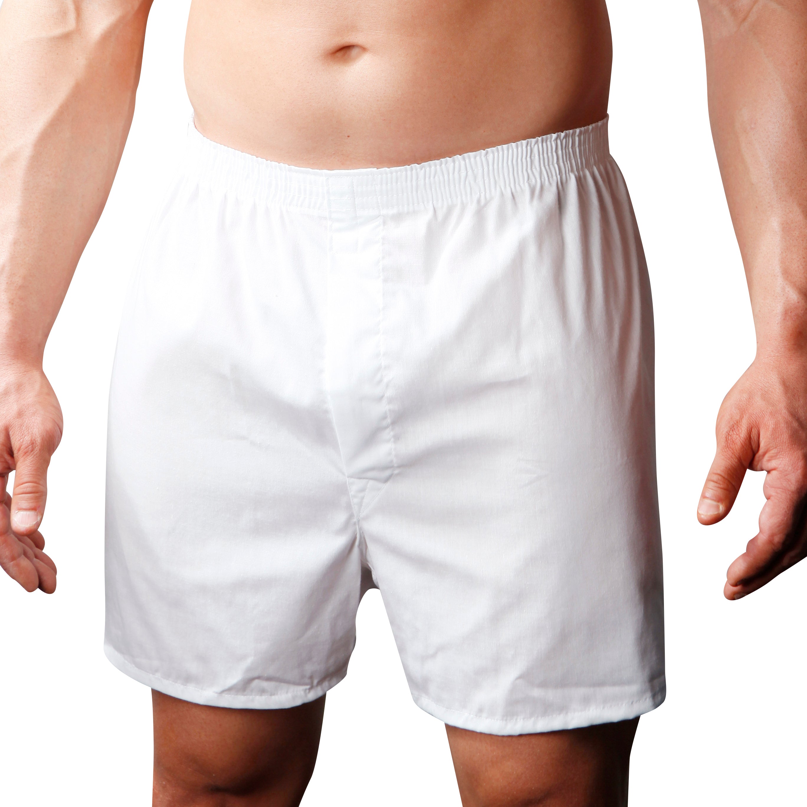 Big Man's Broadcloth Boxer (2-pack) - DealByEthan.gay