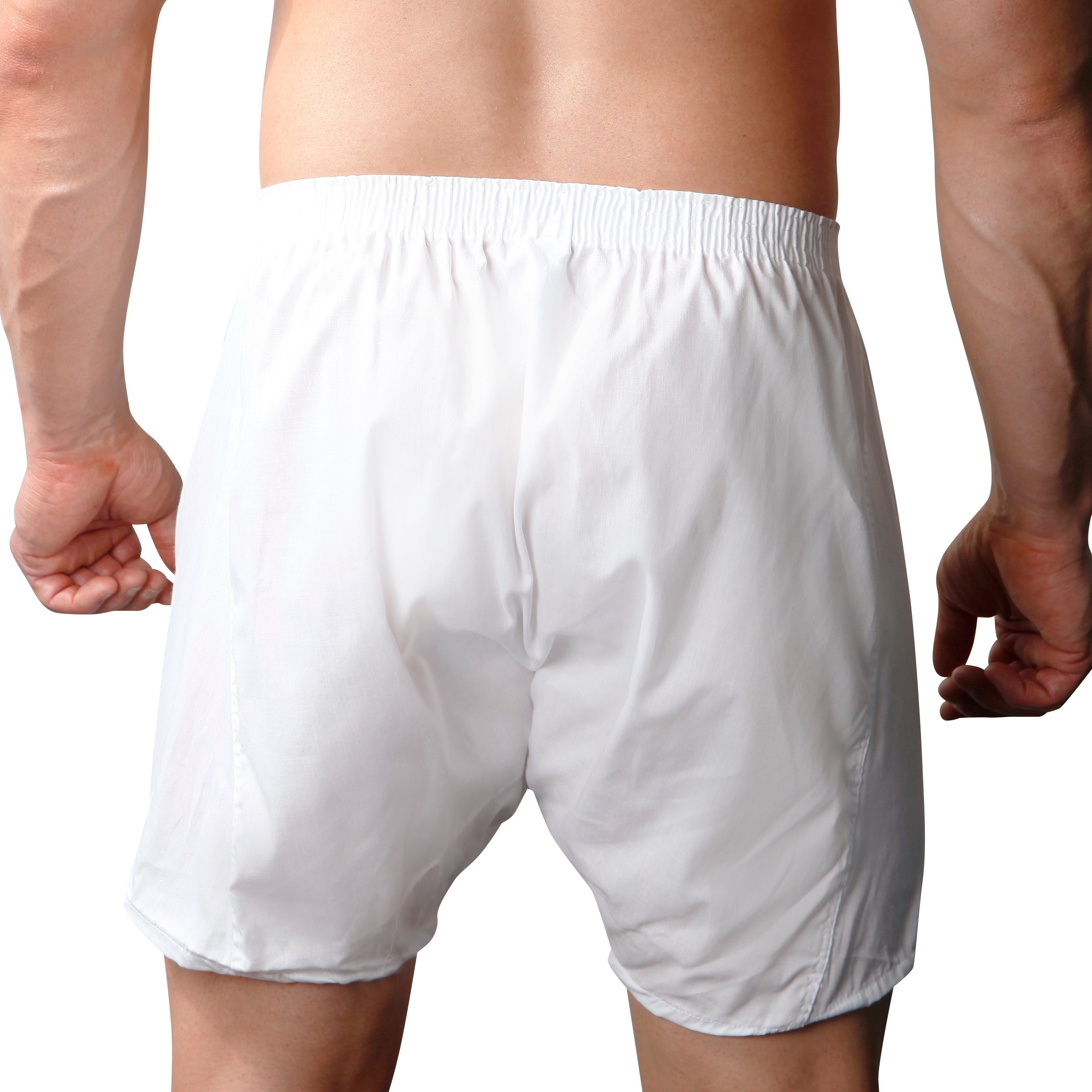 Big Man's Broadcloth Boxer (2-pack) - DealByEthan.gay