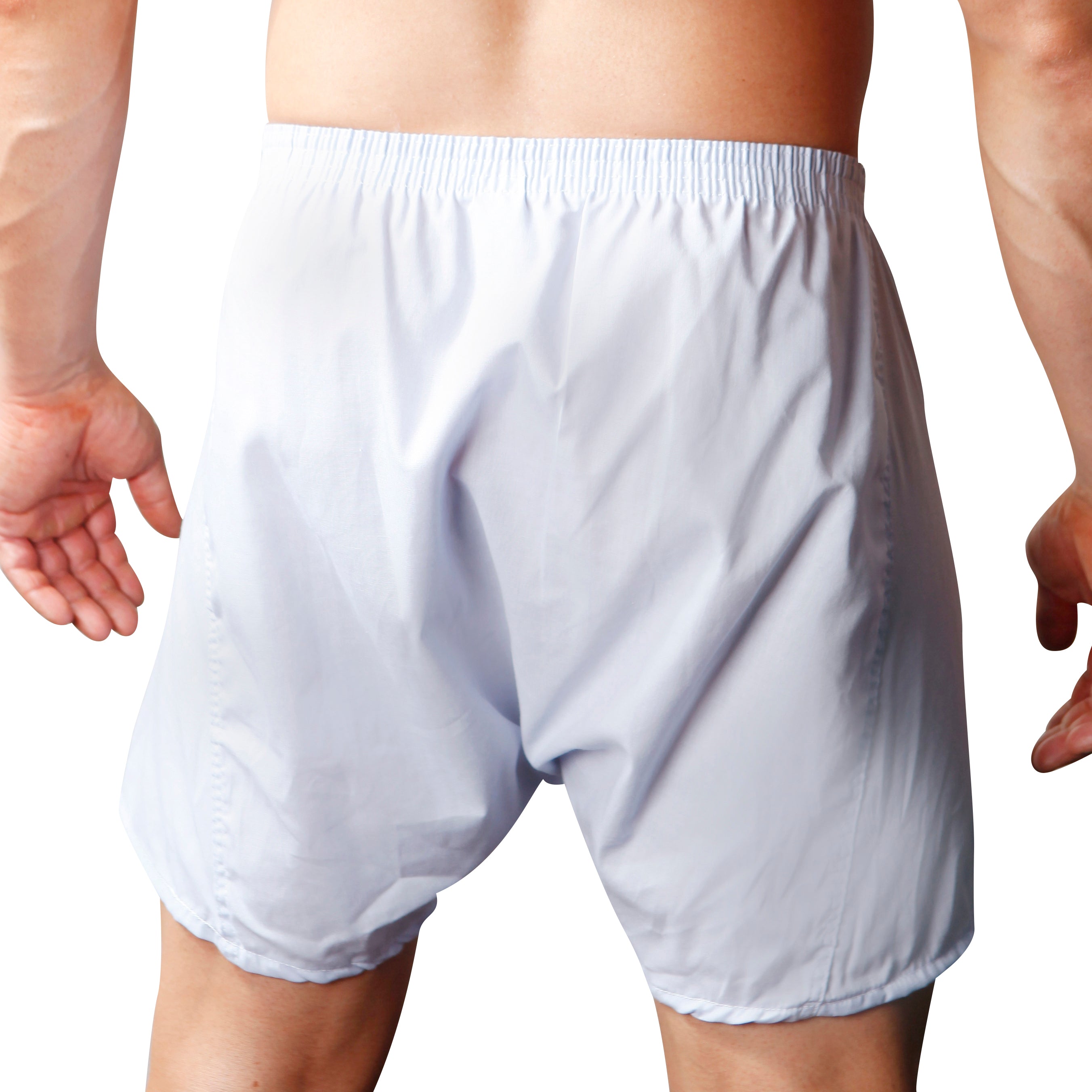 Big Man's Broadcloth Boxer (2-pack) - DealByEthan.gay