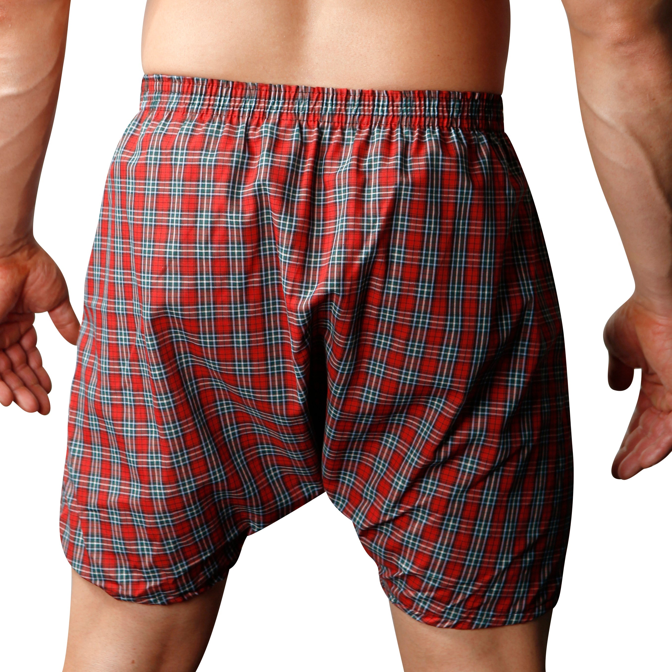 Big Man's Broadcloth Boxer (2-pack) - DealByEthan.gay