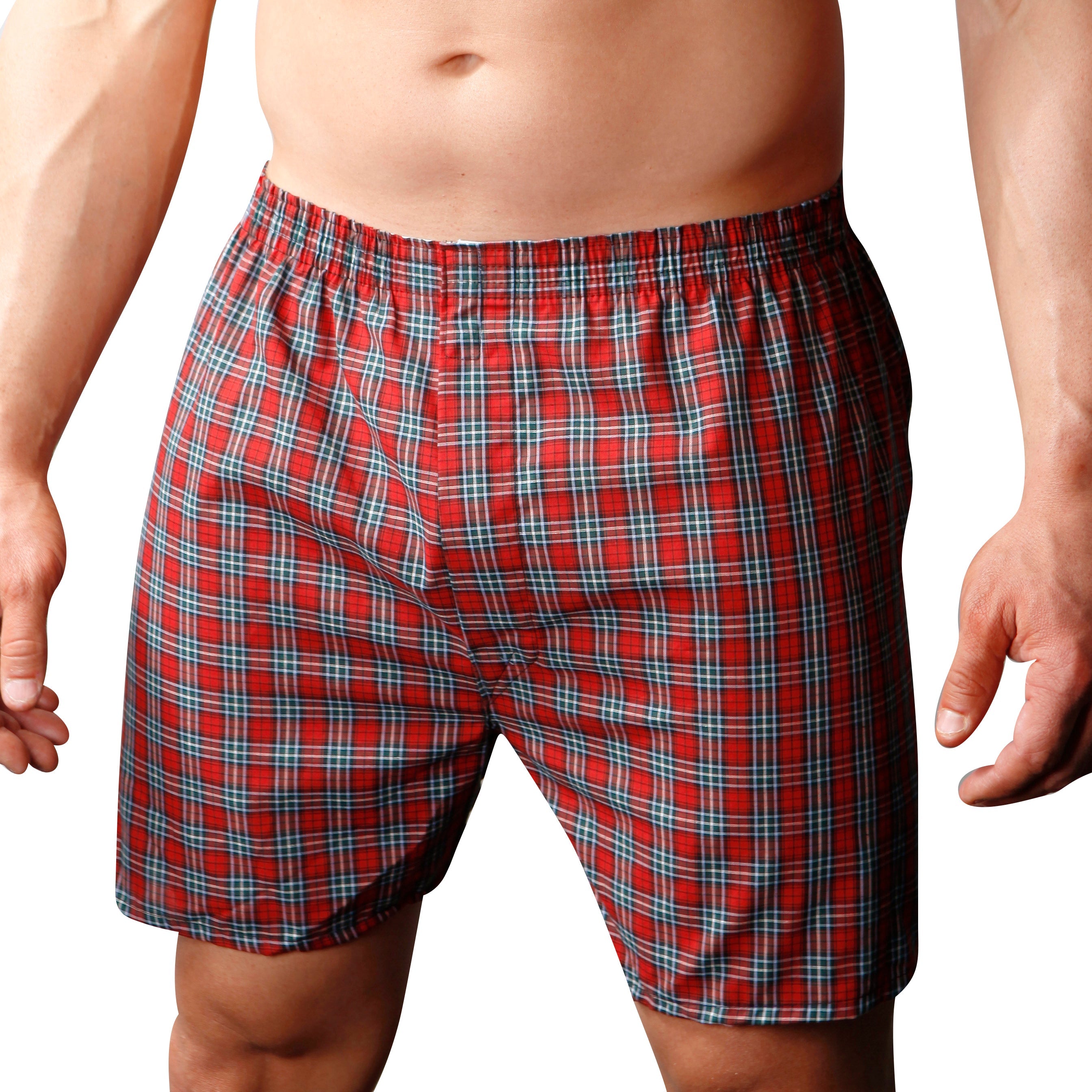 Big Man's Broadcloth Boxer (2-pack) - DealByEthan.gay
