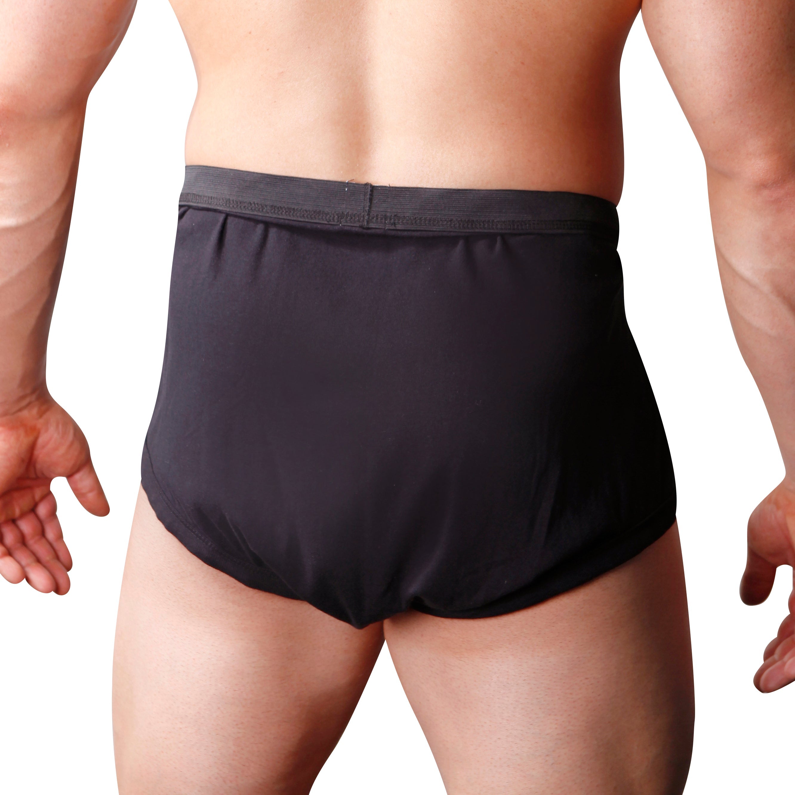 Big Man's Fly Front Colored Brief (4-Pack) - DealByEthan.gay