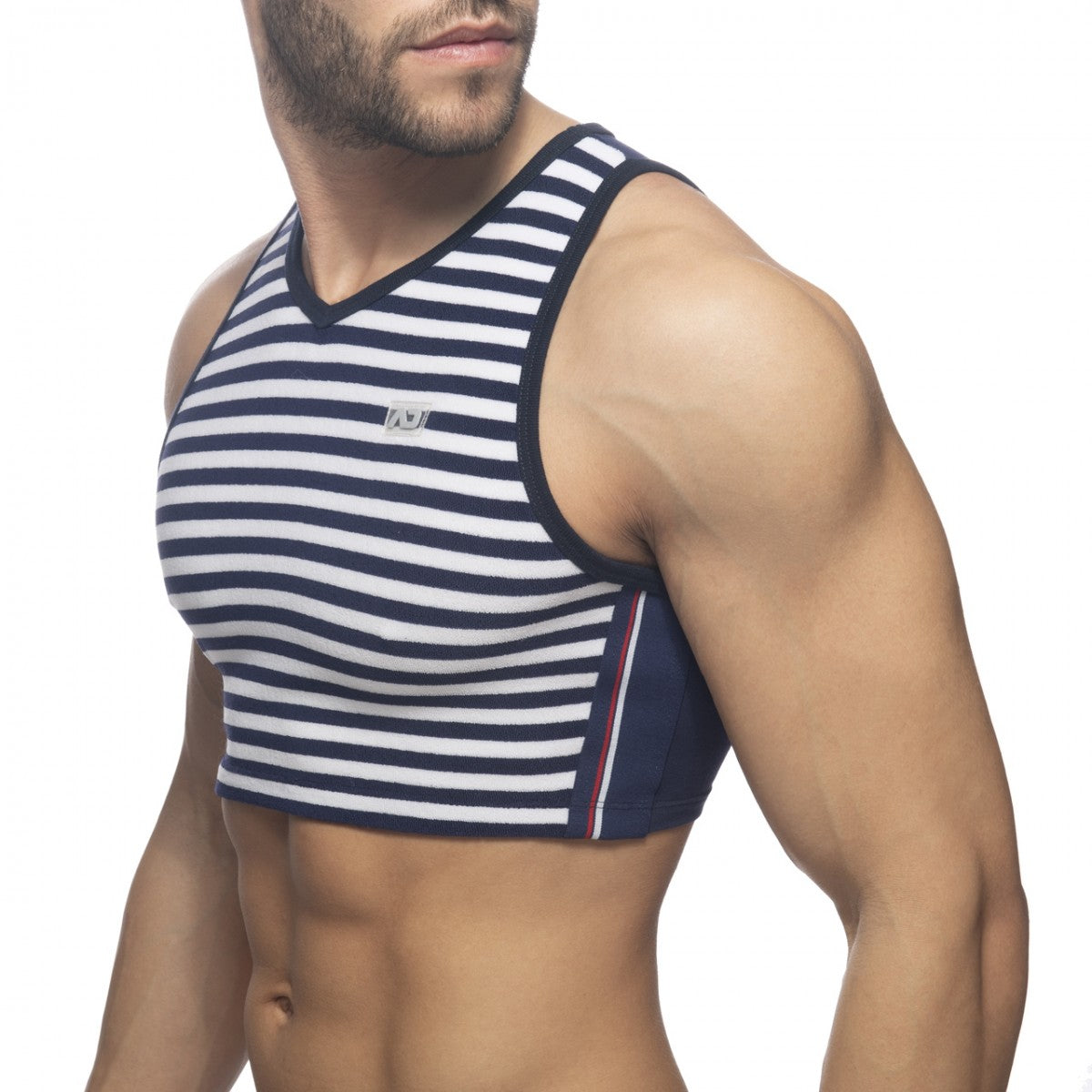 SAILOR VELVET CROP TOP - DealByEthan.gay loves Addicted