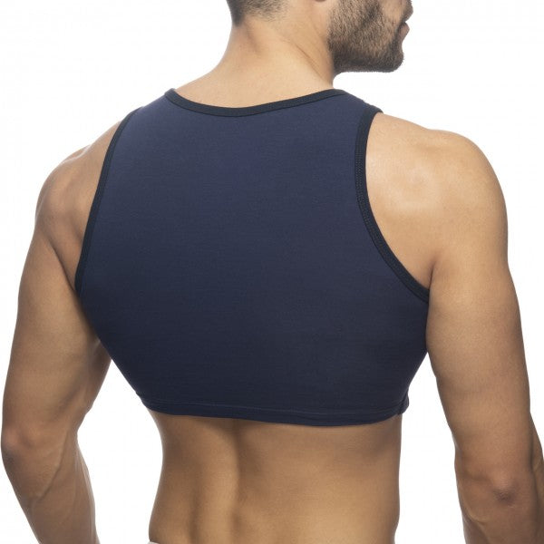 SAILOR VELVET CROP TOP - DealByEthan.gay loves Addicted