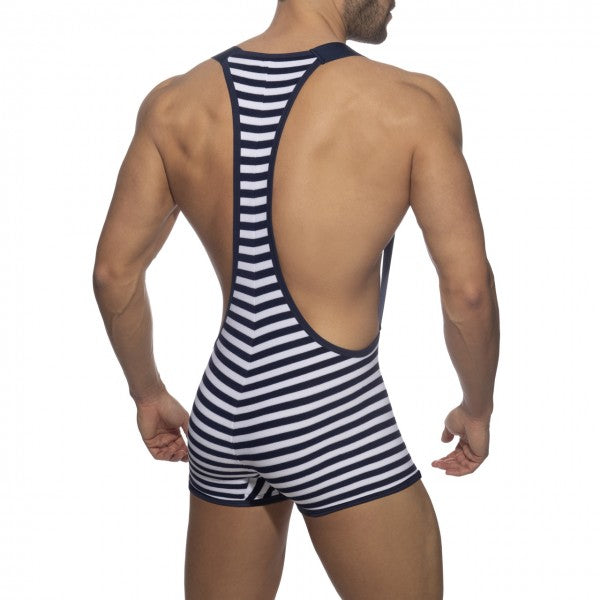 SAILOR VELVET SINGLET - DealByEthan.gay loves Addicted