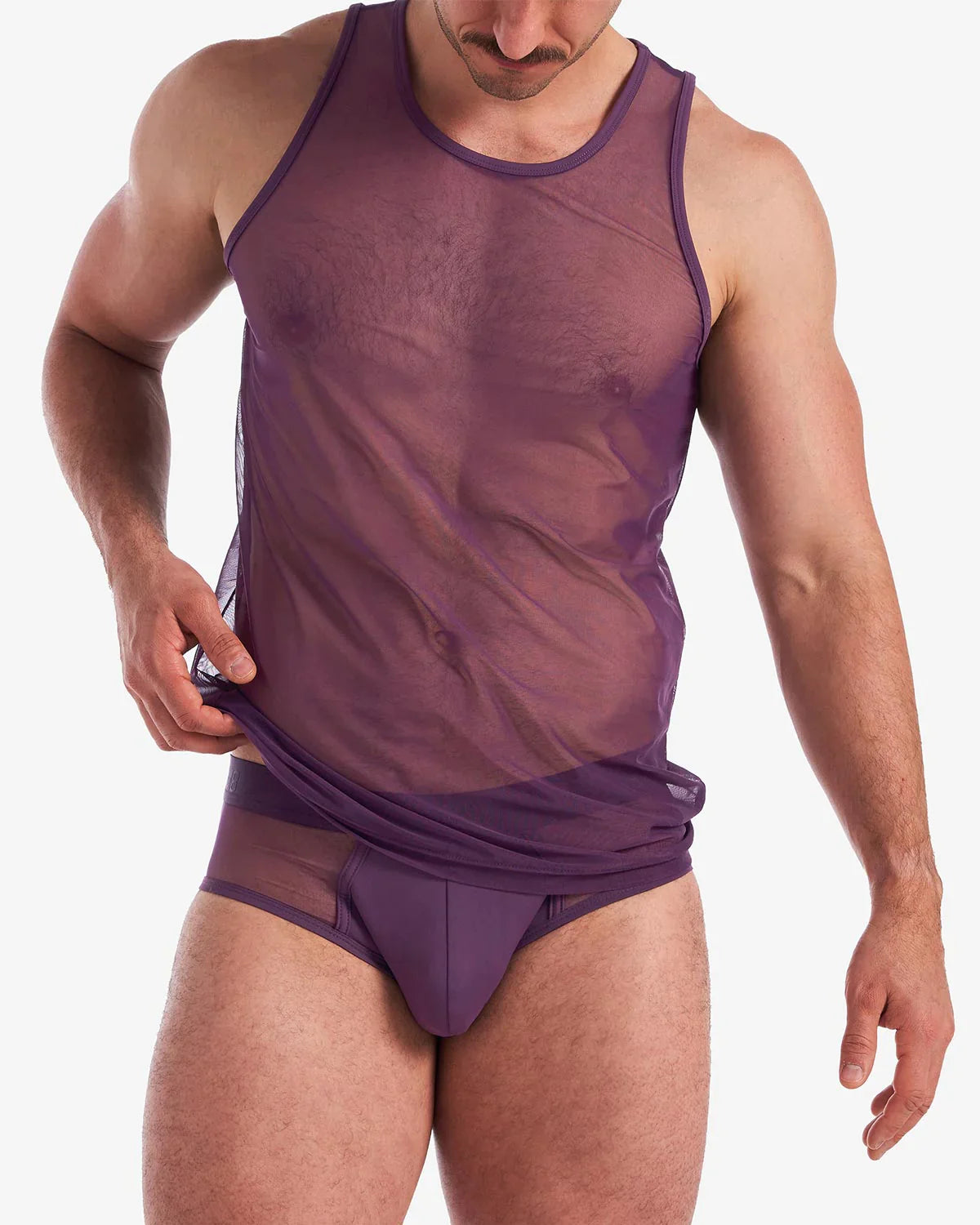 SCORE SHEER TANK - DealByEthan.gay loves Teamm8
