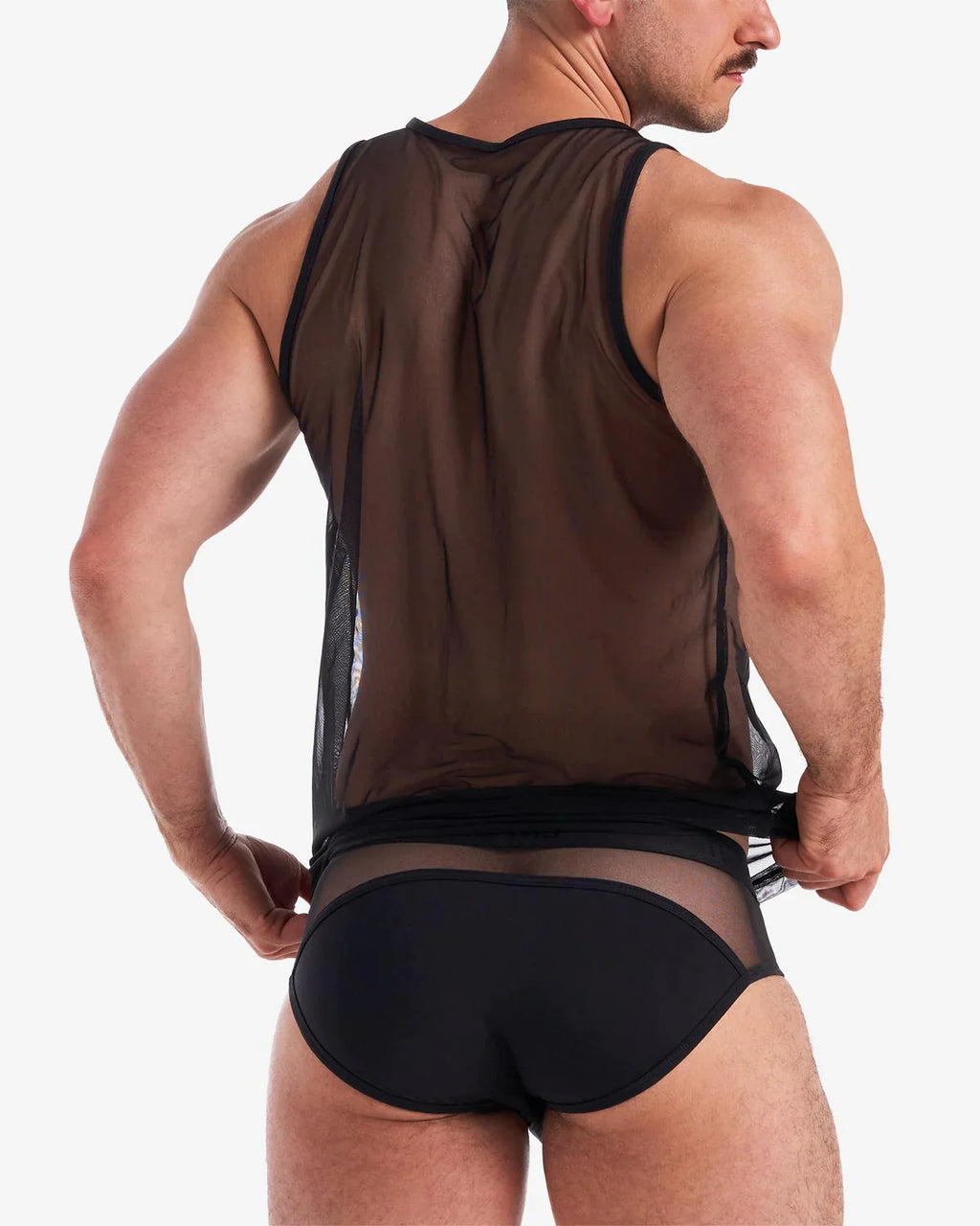 SCORE SHEER TANK - DealByEthan.gay loves Teamm8