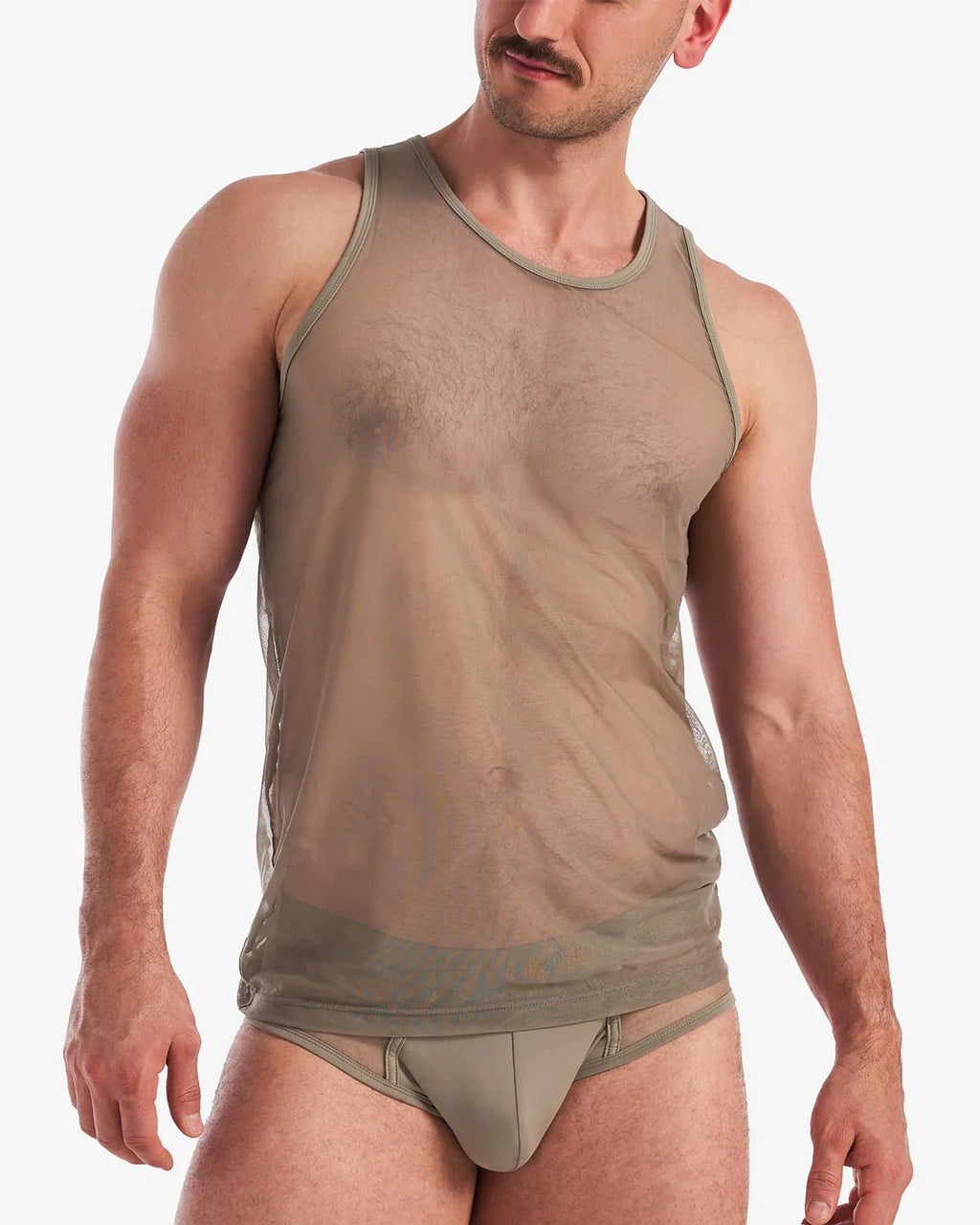 SCORE SHEER TANK - DealByEthan.gay loves Teamm8