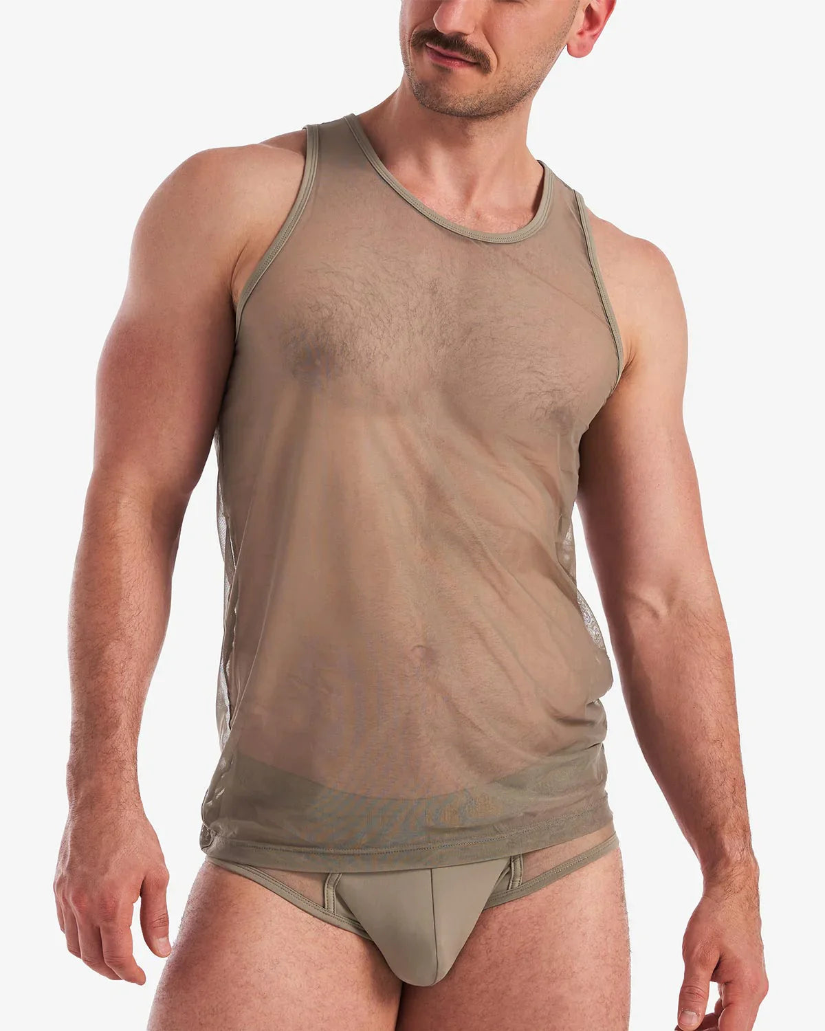 SCORE SHEER TANK - DealByEthan.gay loves Teamm8