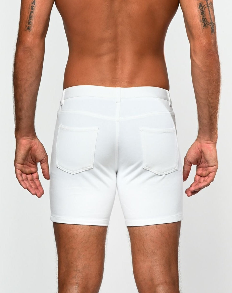 SEQUIN FRONT SHIMMER SHORT - DealByEthan.gay loves ST33LE