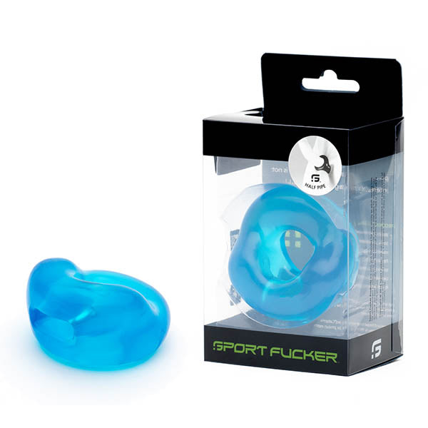 Sport Fucker Half Pipe - Ice Blue Cock Ring - DealByEthan.gay