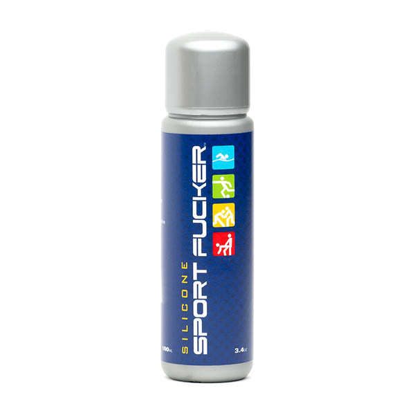 Sport Fucker Silicone Lube - 100 ml Travel Size - DealByEthan.gay