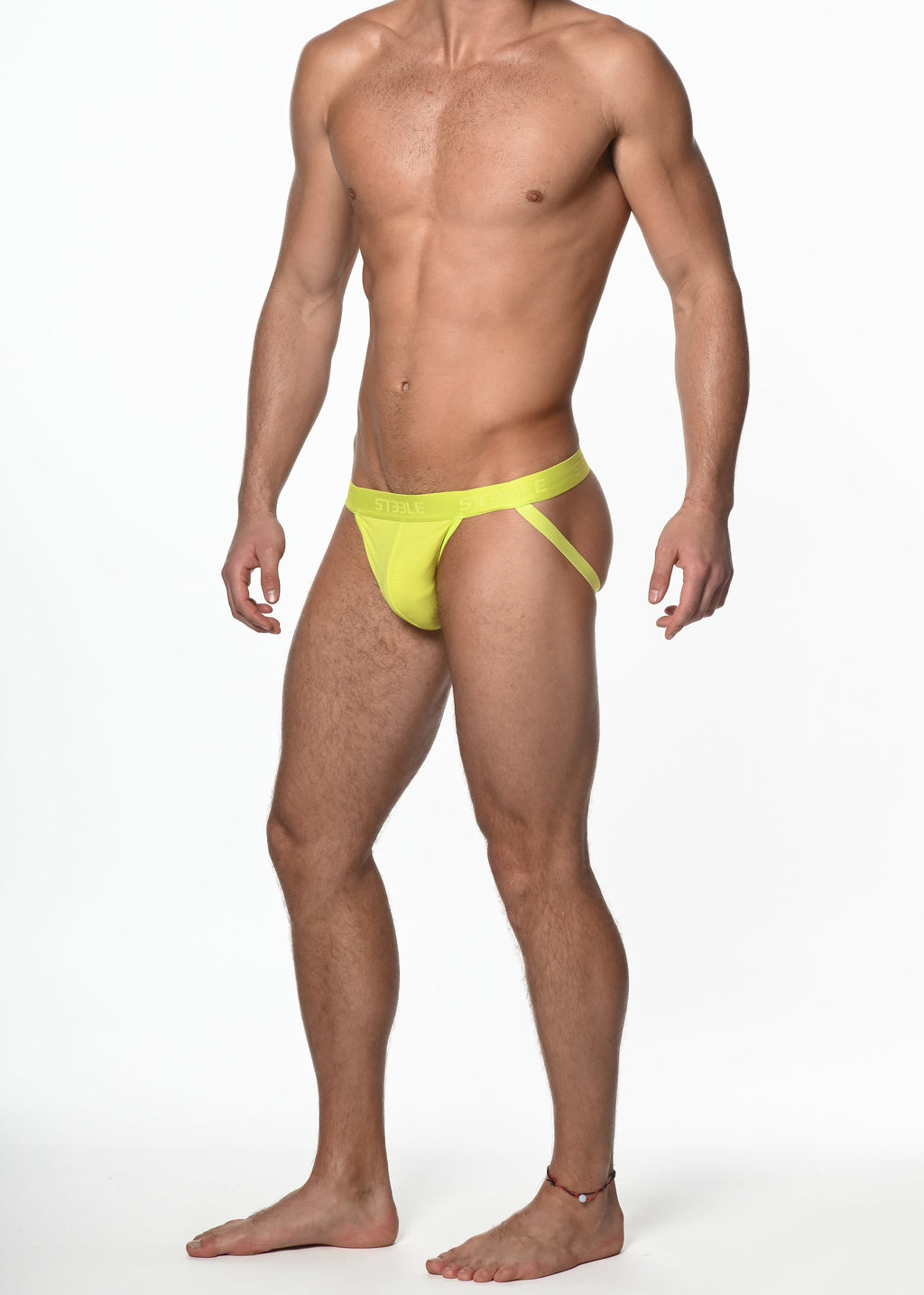SHEER STRIPE JOCKSTRAP - DealByEthan.gay loves ST33LE