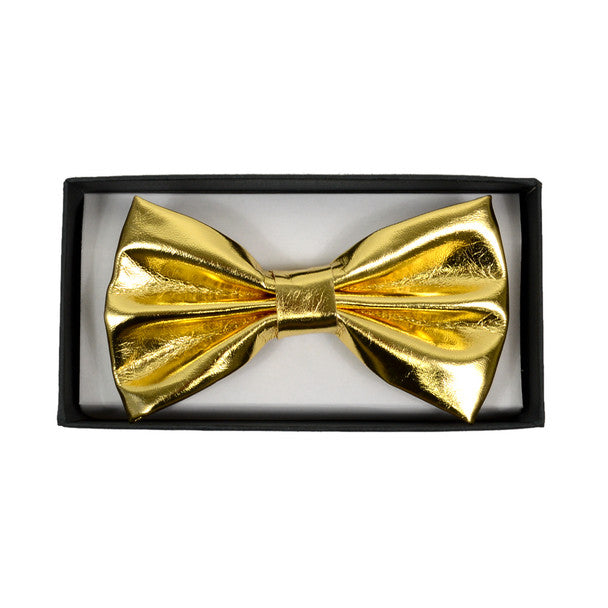 SILVER OR GOLD BOW TIE - DealByEthan.gay loves DealByEthan.gay