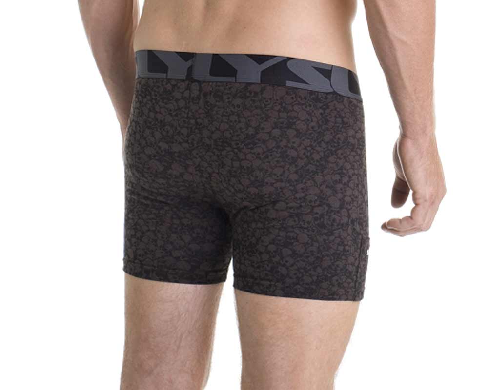 SLY SL-BURDDW-Rising Dead  Rising Dead Work Boxer Brief - DealByEthan.gay