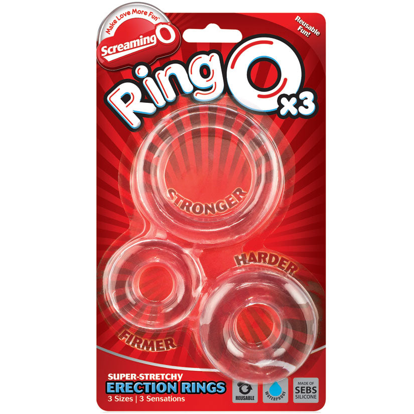 Screaming O RingO x3-Clear - DealByEthan.gay