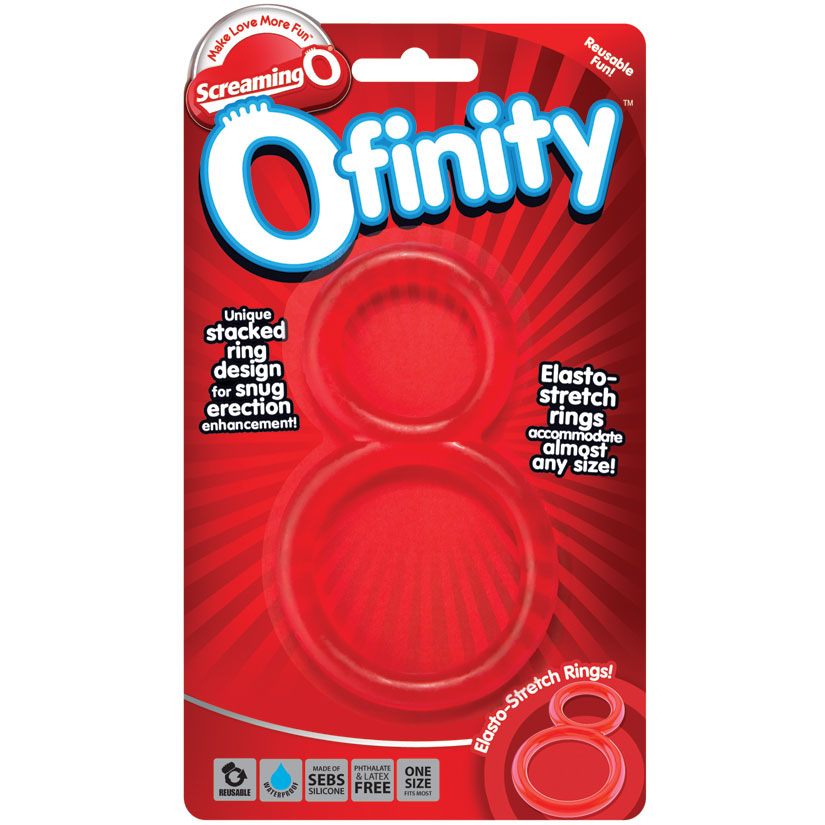 Screaming O Ofinity-Red - DealByEthan.gay