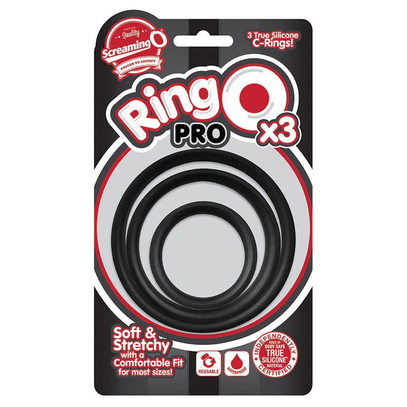 Screaming O RingO Pro x3-Black - DealByEthan.gay