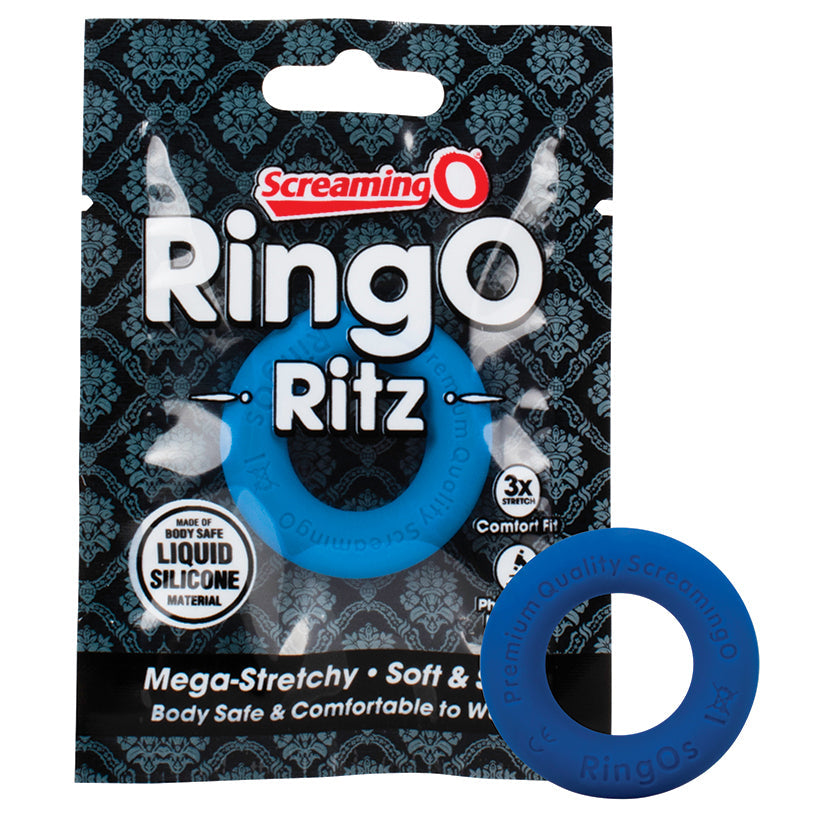 Screaming "O" RingO Ritz C-Ring-Blue - DealByEthan.gay
