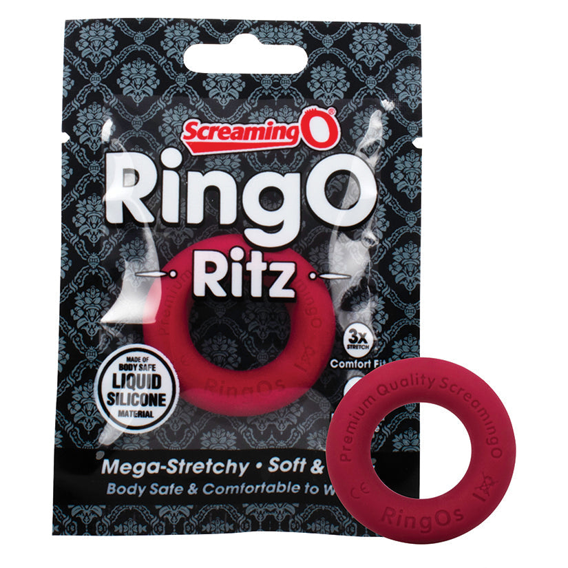 Screaming "O" RingO Ritz C-Ring-Red - DealByEthan.gay