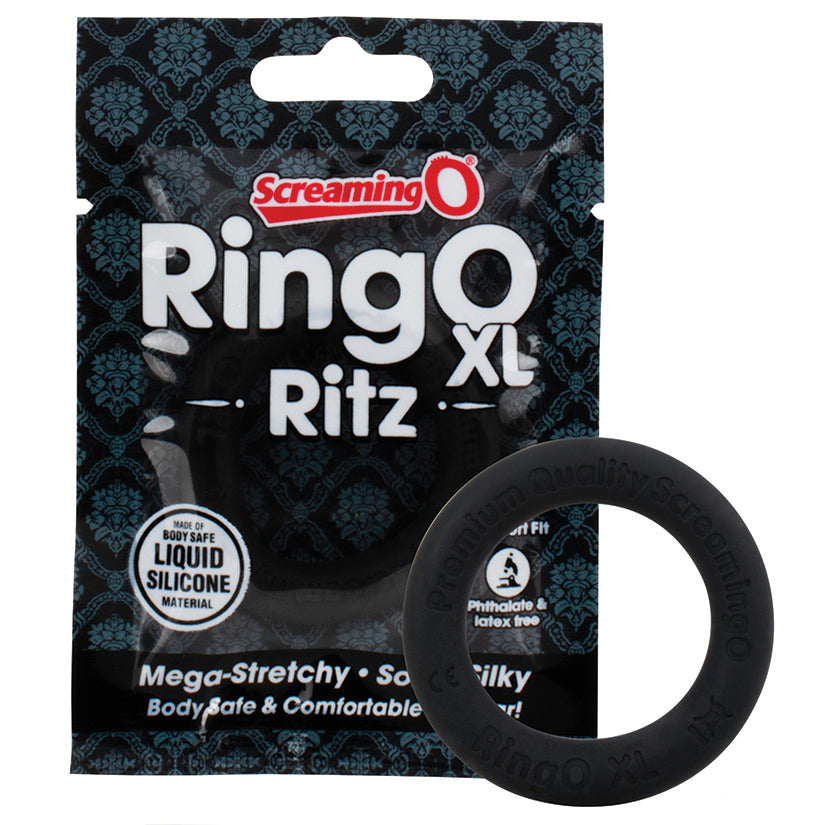 Screaming "O" RingO Ritz C-Ring XL-Black - DealByEthan.gay