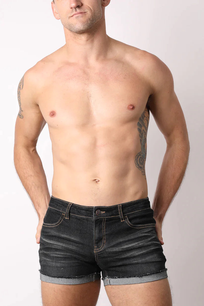 SOMA DENIM "BOOTY" SHORT - DealByEthan.gay loves Timoteo