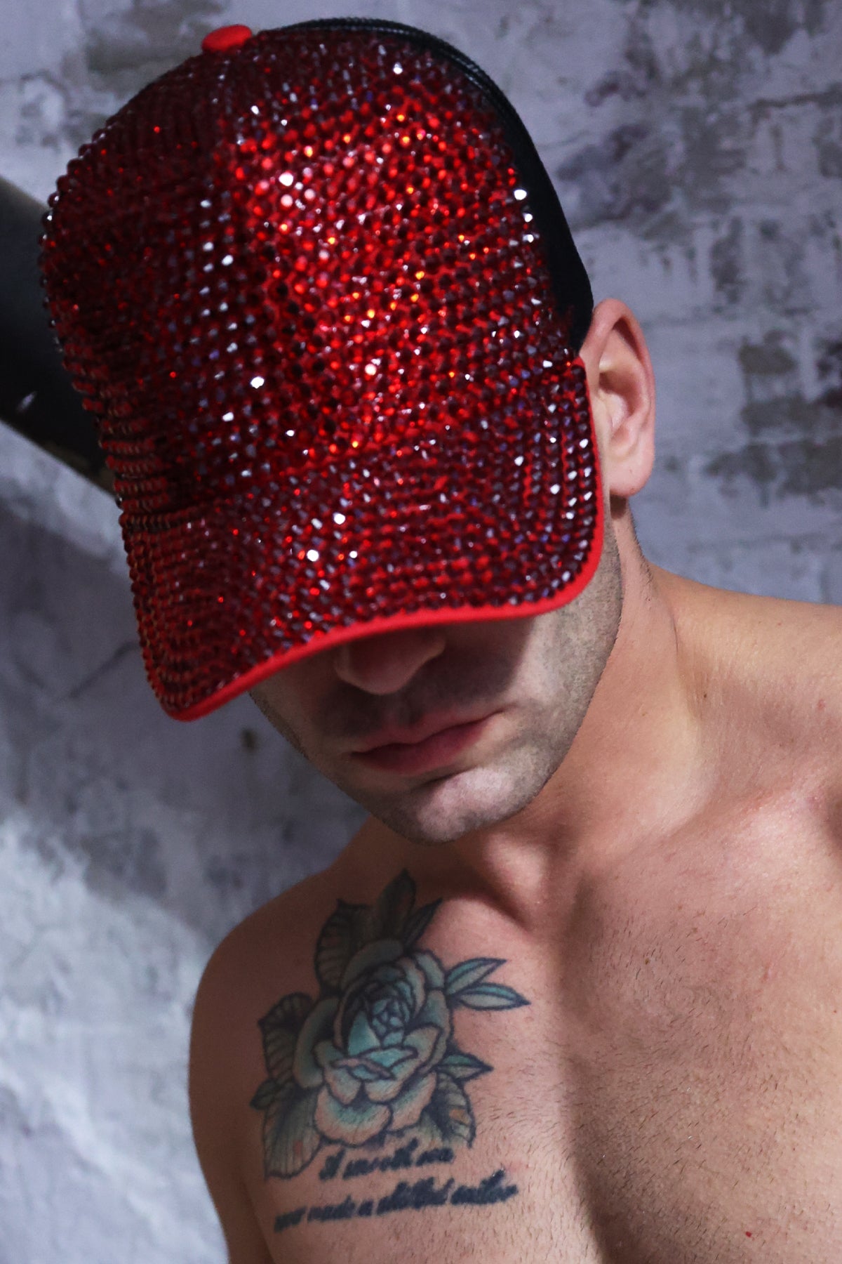 SPARK TRUCKER HAT - RED - DealByEthan.gay loves Breedwell