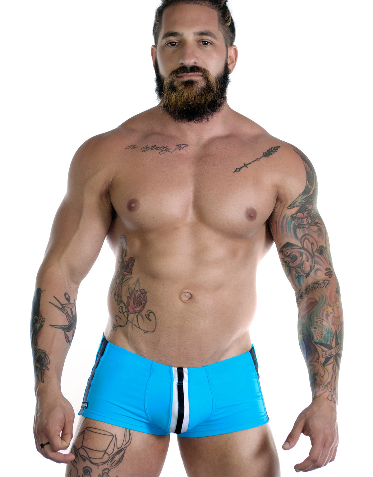 Sportivo Square Cut Teal - DealByEthan.gay