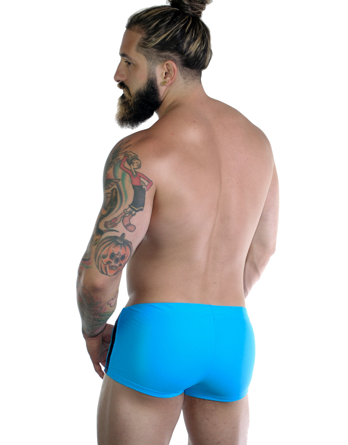 Sportivo Square Cut Teal - DealByEthan.gay