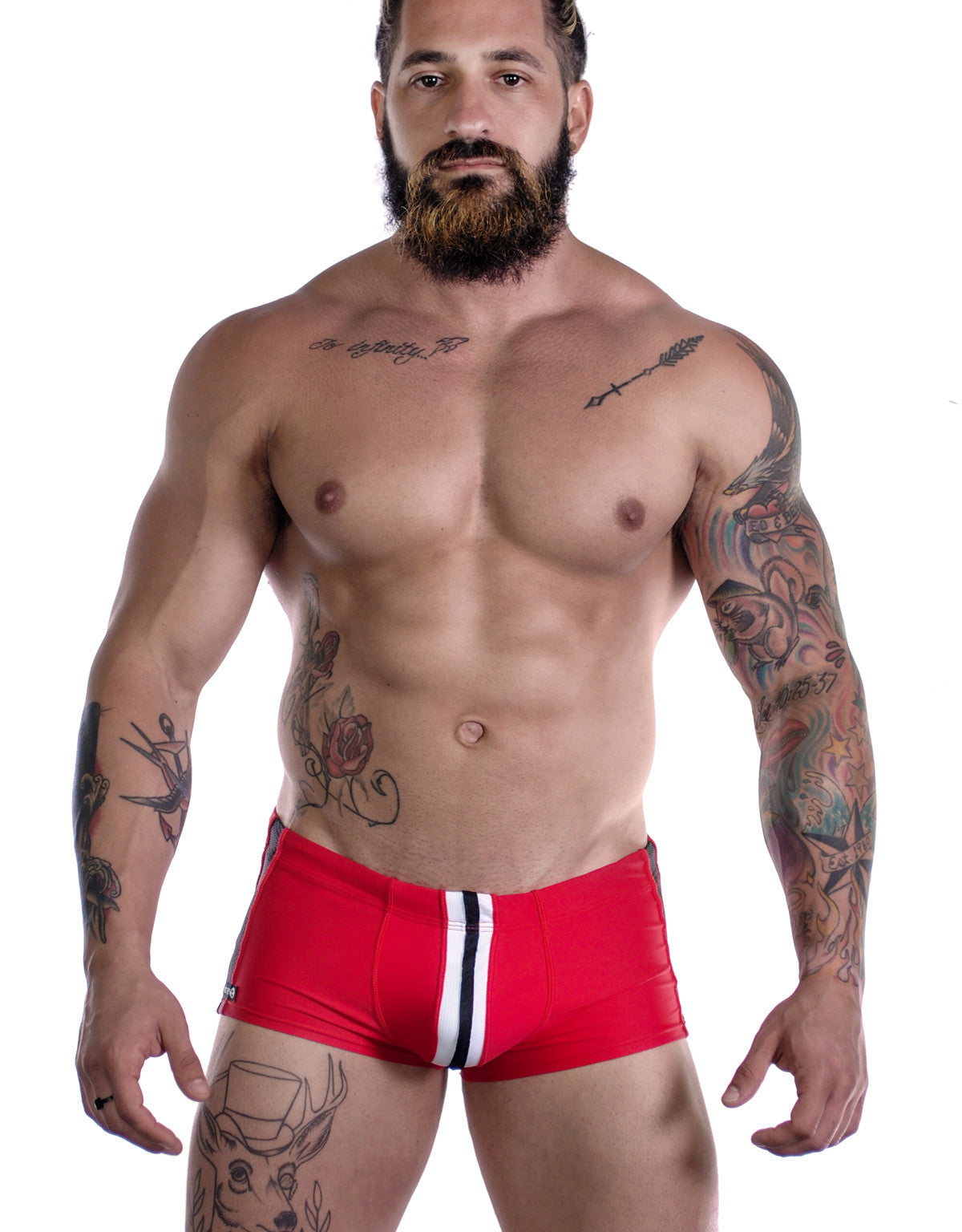 Sportivo Square Cut Red - DealByEthan.gay