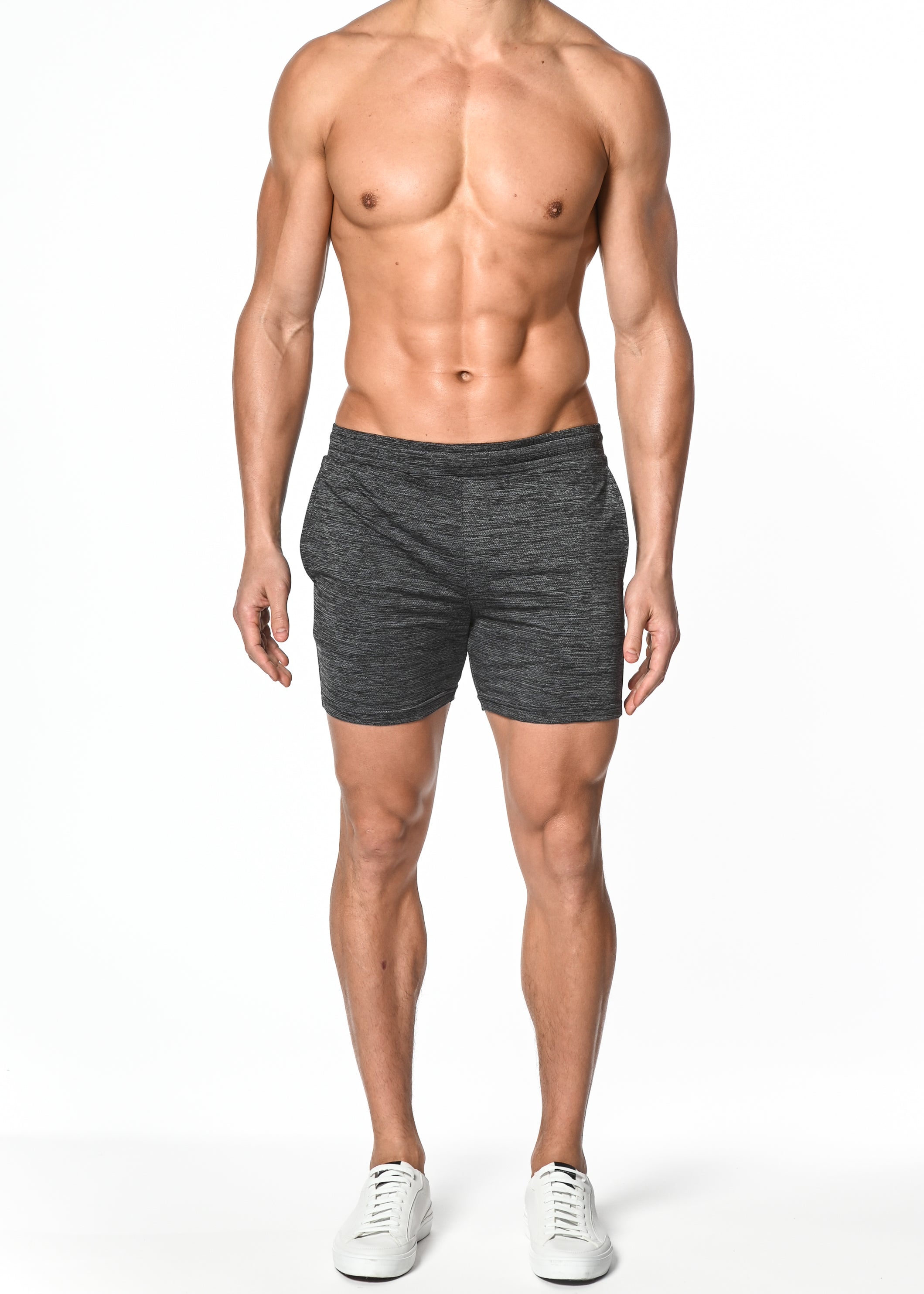 SPACE DYE STRETCH PERFORMANCE SHORT - DealByEthan.gay