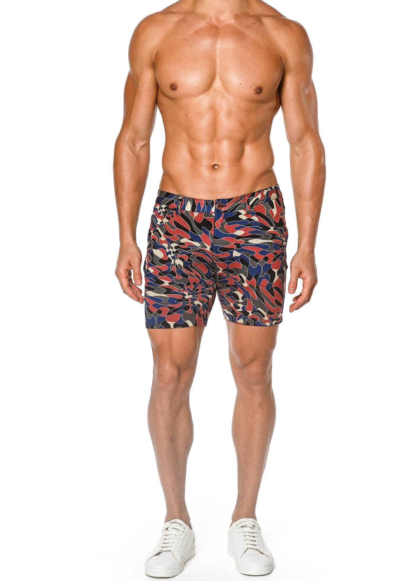 LIMITED-EDITION STRETCH KNIT SHORT - DealByEthan.gay