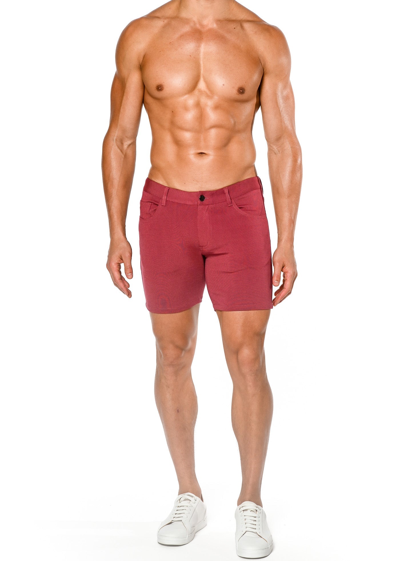 STRETCH KNIT SHORT - DealByEthan.gay