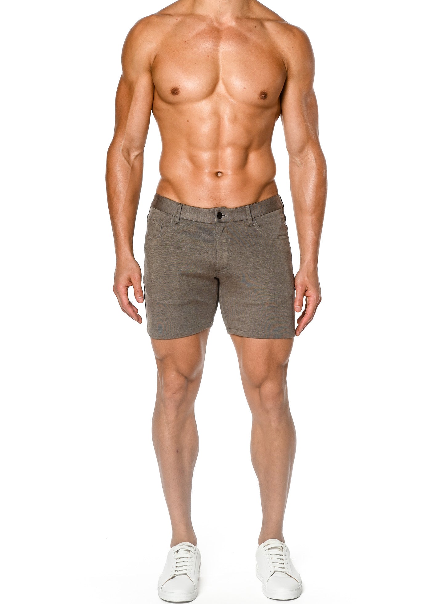 STRETCH KNIT SHORT - DealByEthan.gay