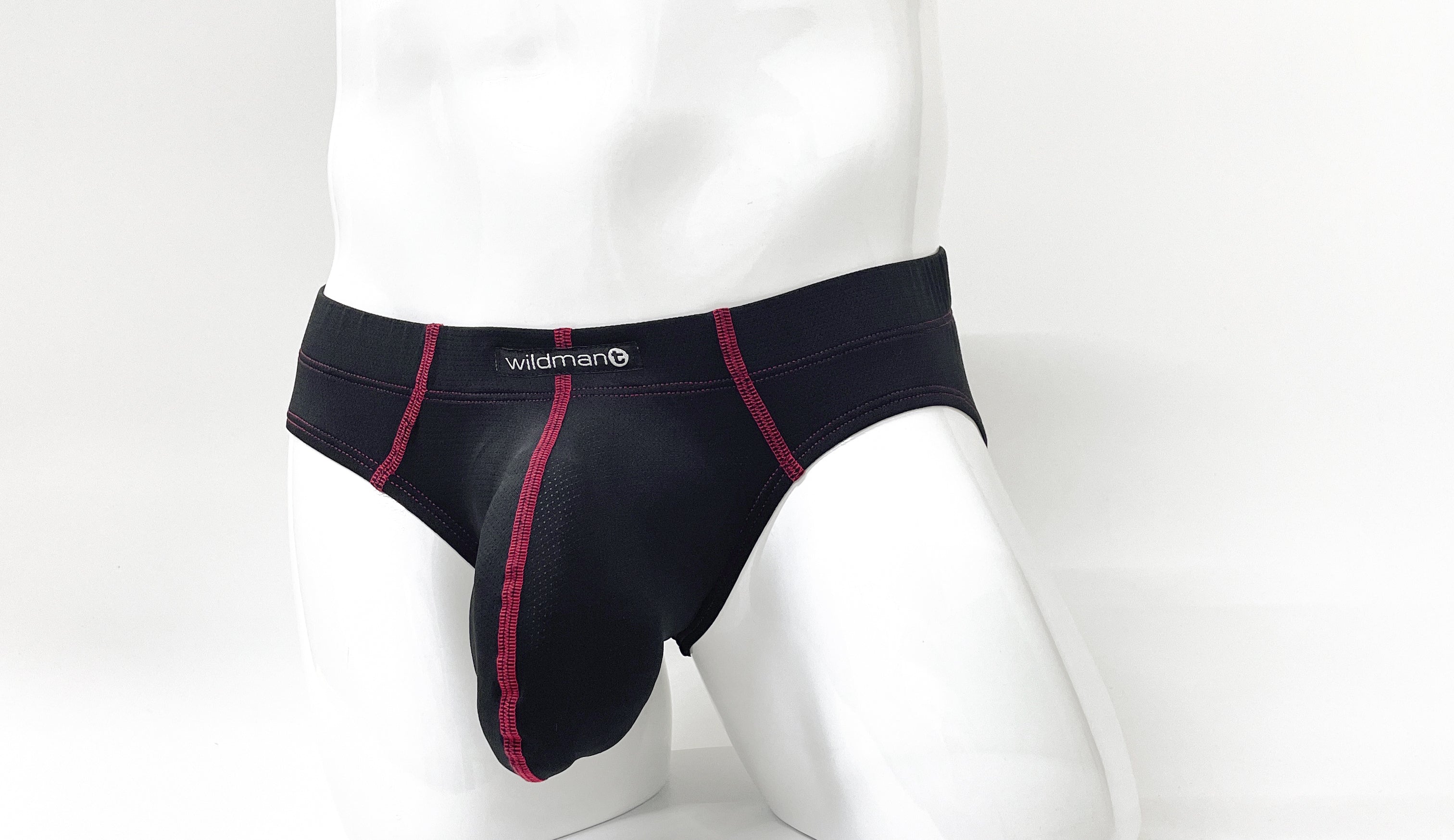 Stitch Big Boy Pouch Brief - Red - DealByEthan.gay