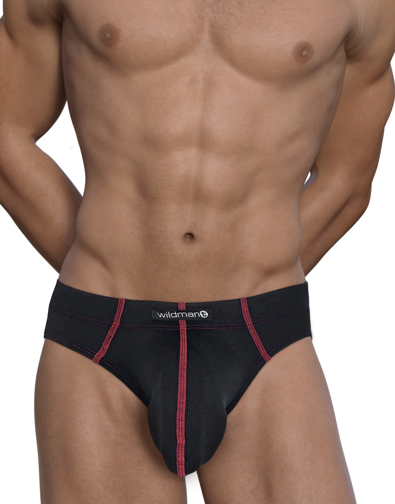 Stitch Big Boy Pouch Brief - Red - DealByEthan.gay