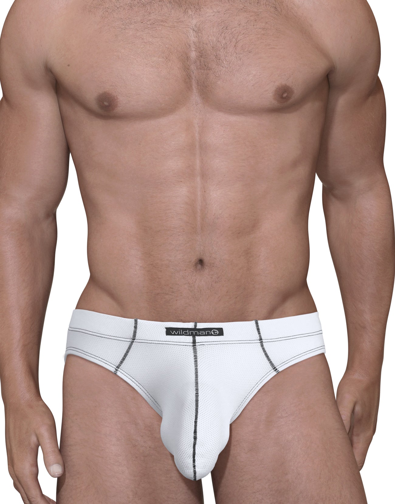 Stitch Big Boy Pouch Brief White - DealByEthan.gay