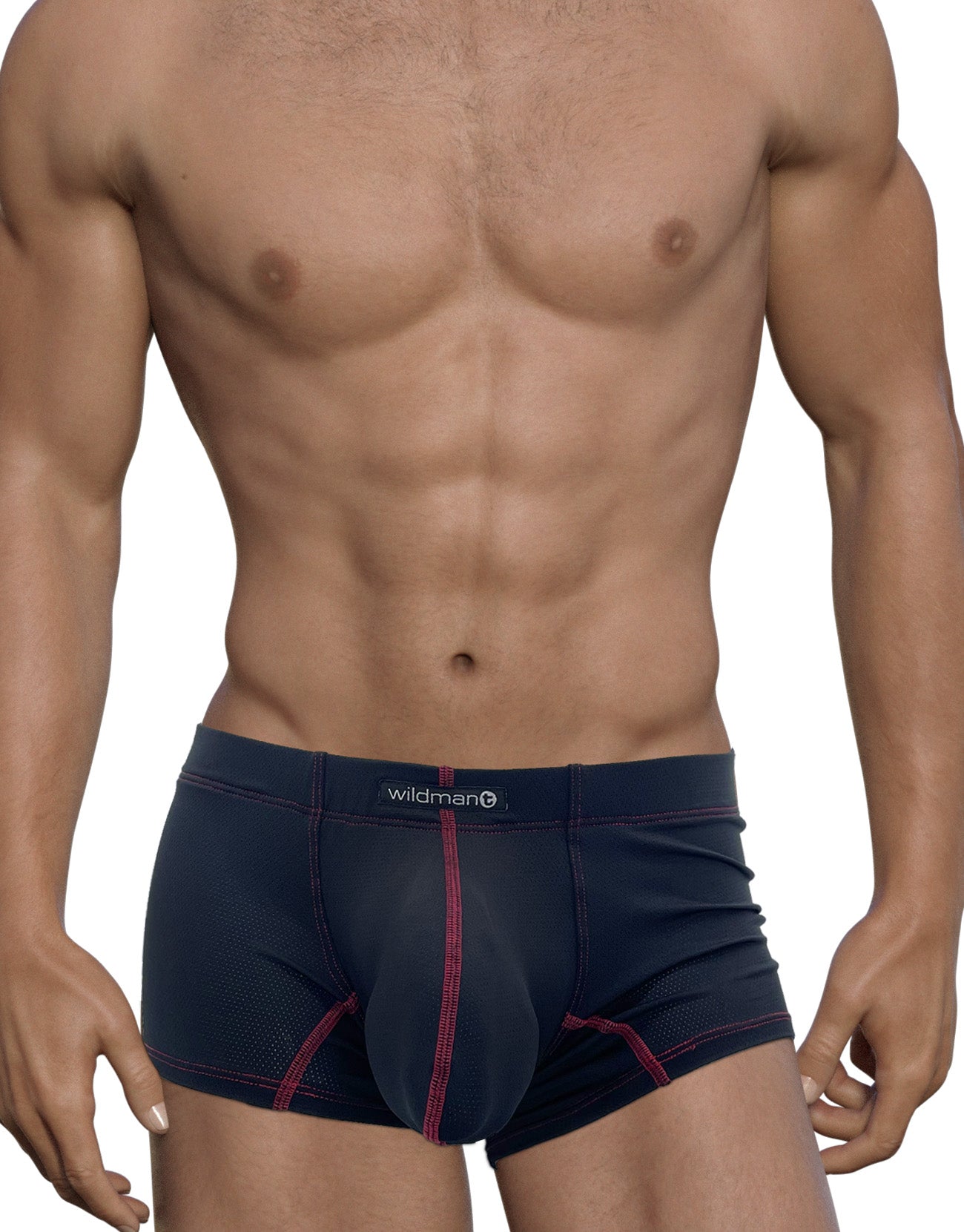 Stitch Big Boy Pouch Boxer Brief - Red - DealByEthan.gay